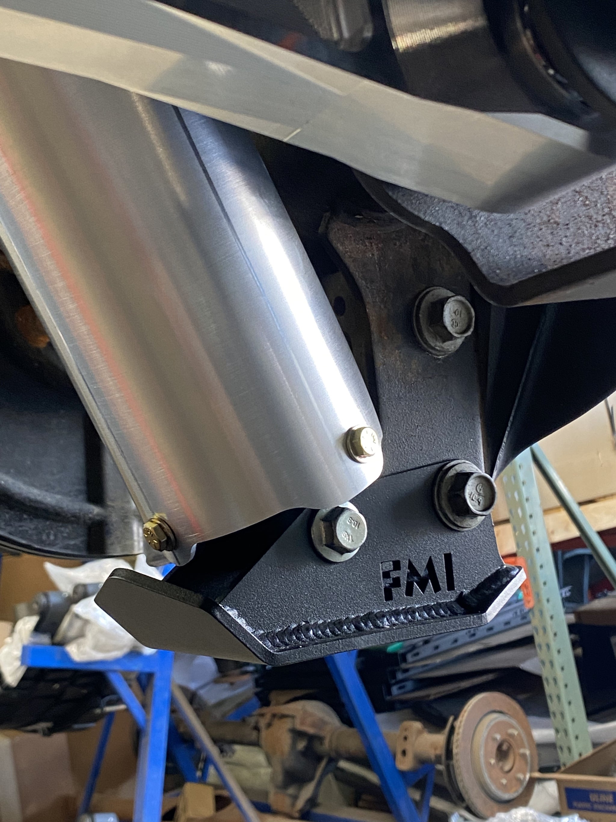 Raptor Gen 3 / Raptor R Rear lower shock skid kit - by Foutz Motorspor ...