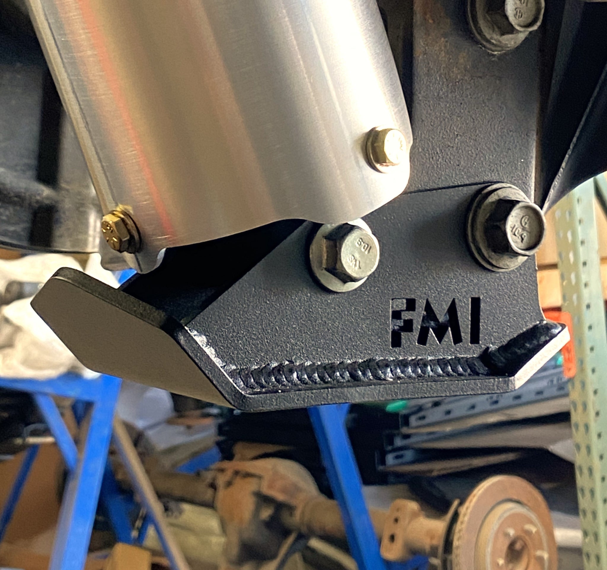 Raptor Gen 3 / Raptor R Rear lower shock skid kit - by Foutz Motorspor ...