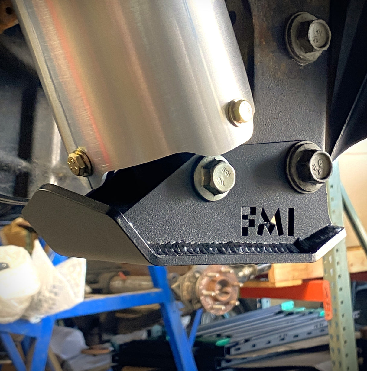 Raptor Gen 3 / Raptor R Rear lower shock skid kit - by Foutz Motorsports - 2021 - 2024 F150 Raptor