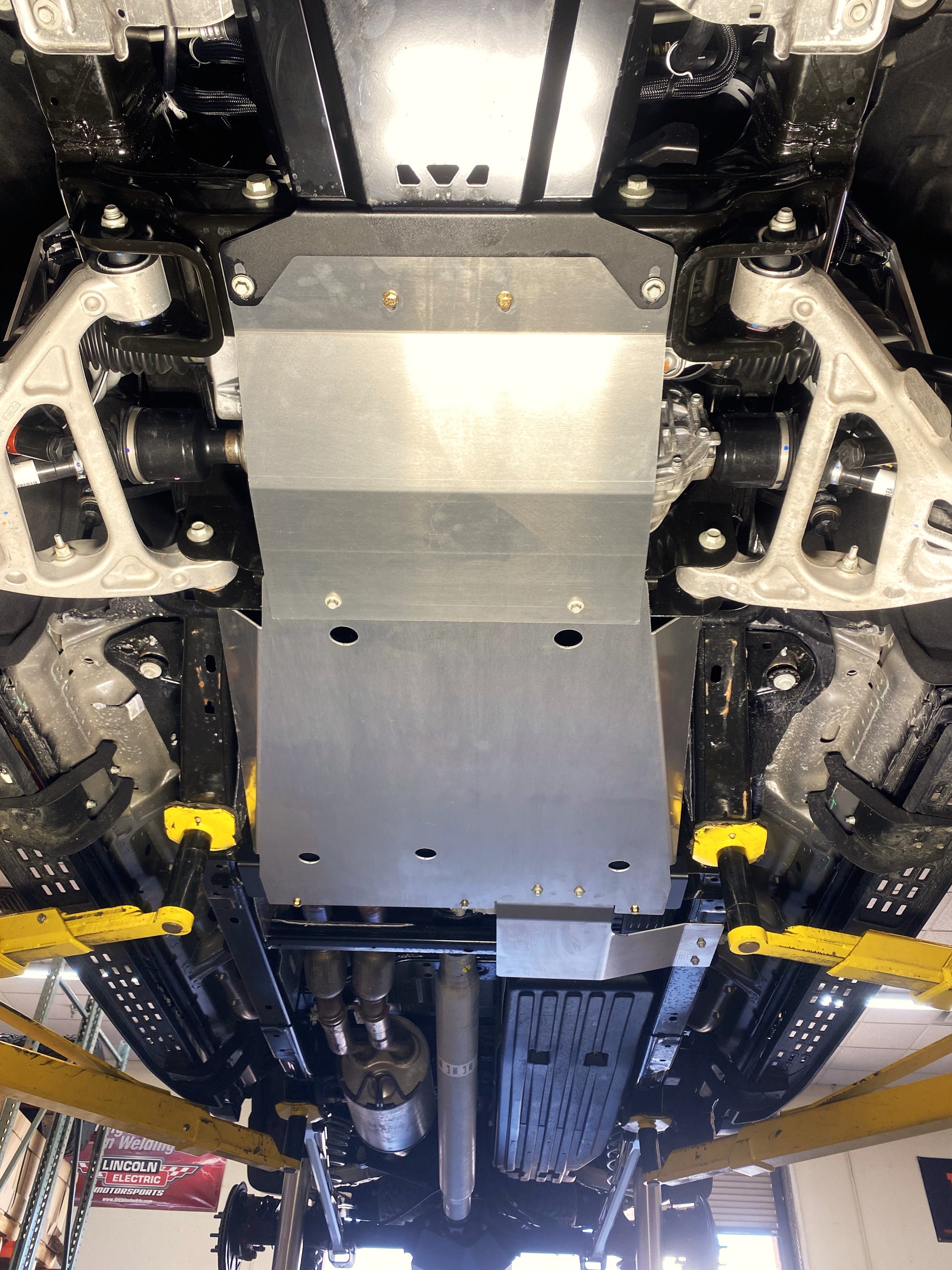 2017 - 2023 Ford Raptor & Raptor-R Skid Plate kit