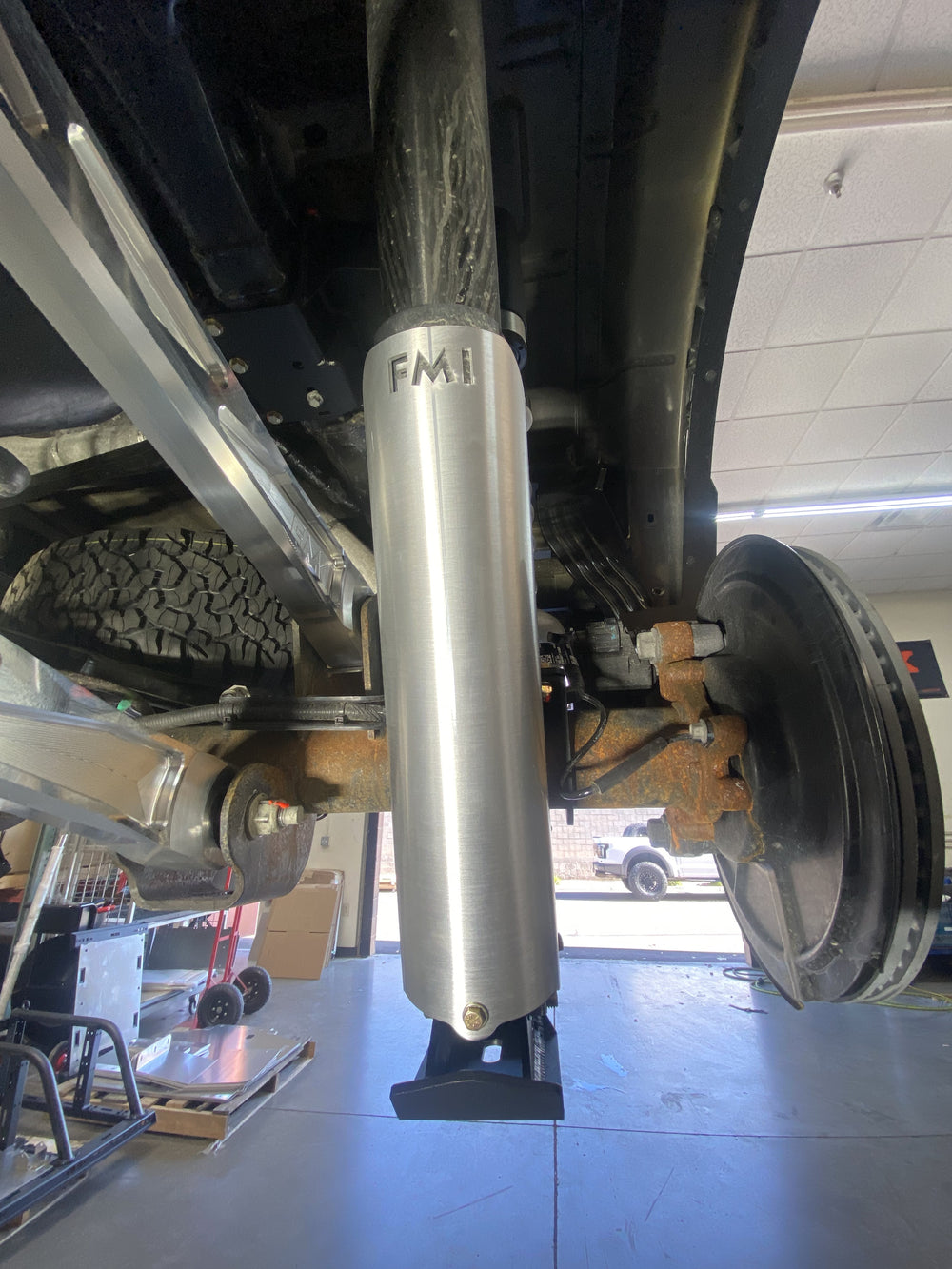 Full Length Aluminum Shock Guard REPLACEMENT for Gen3 Ford Raptor/ Raptor R for Rear Shock - PAIR