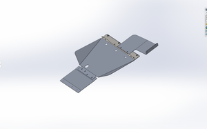 2021-2024 Ram TRX Skid Plate kit - Under body kit