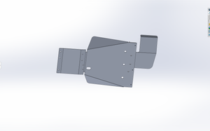 2021-2022 Ram TRX Skid Plate kit - Under body kit
