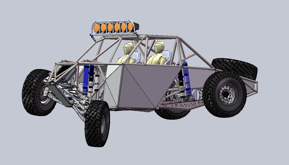 FMI 6100 / Spec TT Race Truck