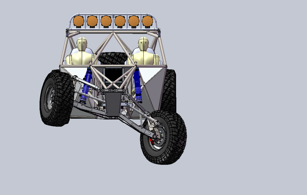 FMI 6100 / Spec TT Race Truck