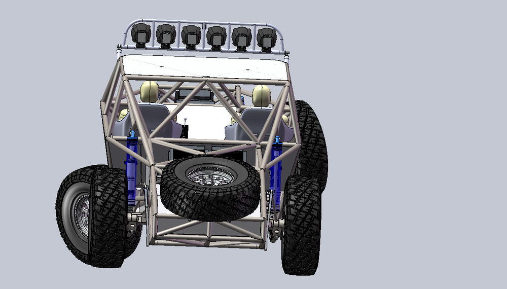 FMI 6100 / Spec TT Race Truck