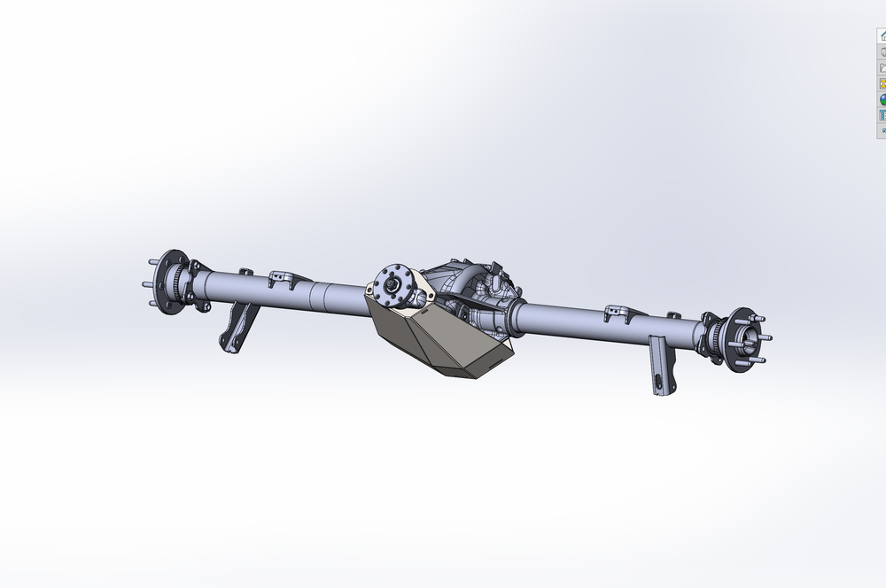 2017 Raptor Rear End guard