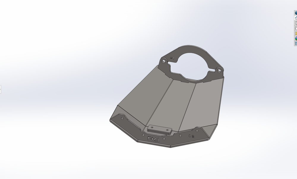 2022-UP Ford Bronco Raptor Rear Differential Skid Plate