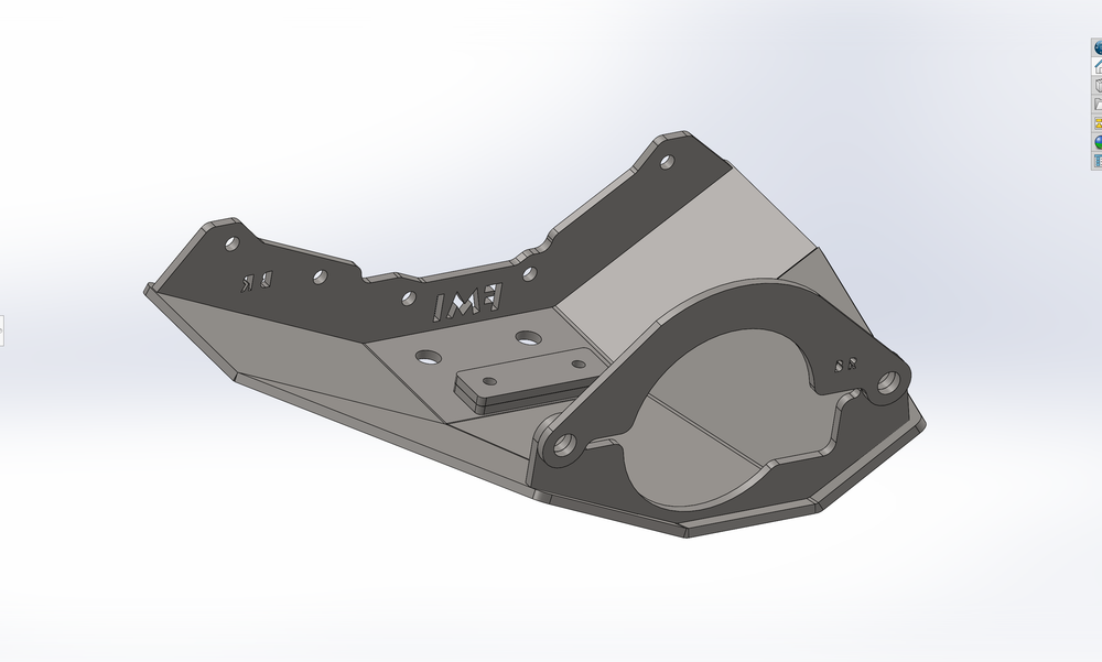 2022-UP Ford Bronco Raptor Rear Differential Skid Plate