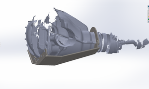 2022 Ford Bronco Raptor Rear Differential Skid Plate