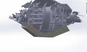 2022 Ford Bronco Raptor Rear Differential Skid Plate - Foutz ...