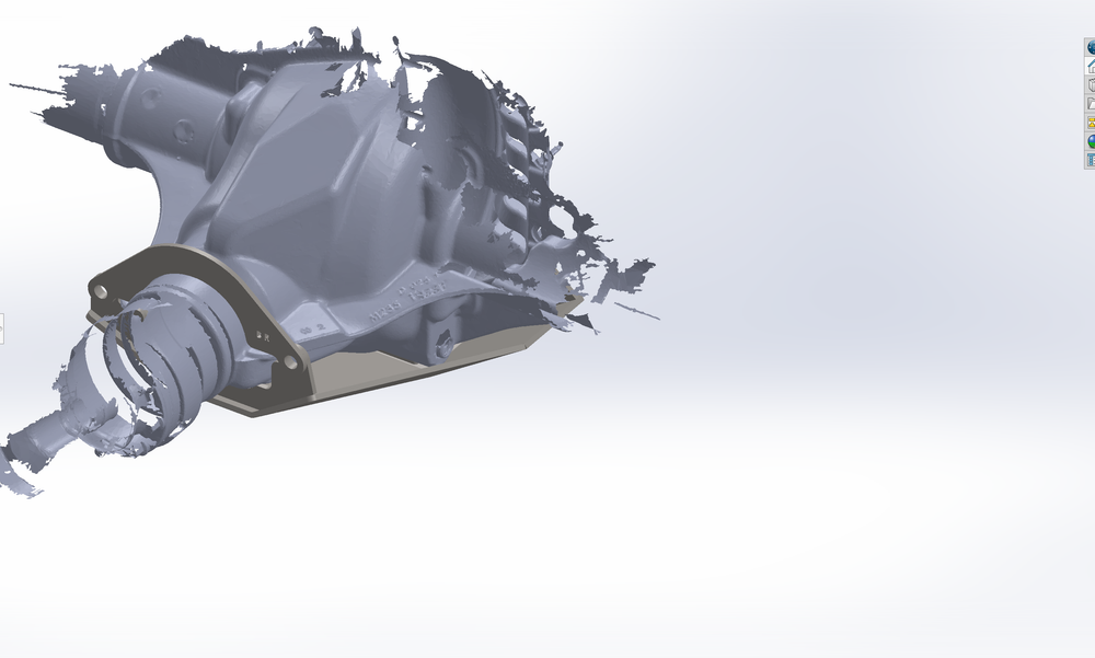 2022-UP Ford Bronco Raptor Rear Differential Skid Plate