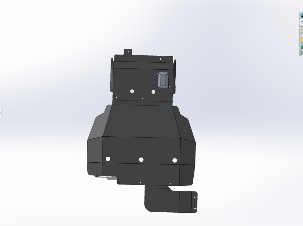 2022-UP Ford Bronco Raptor Skid Plate