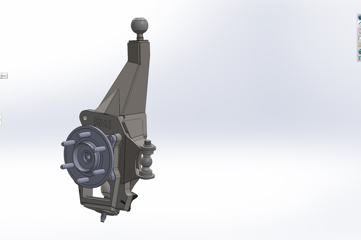Gen 1 Raptor - Fabricated Front Spindle kit (2010, 2012, 2013, 2014)