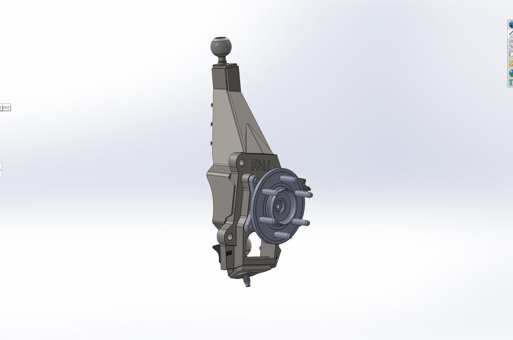 Gen 1 Raptor - Fabricated Front Spindle kit (2010, 2012, 2013, 2014)