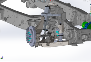 Gen 2 Raptor Fabricated Front Spindle kit