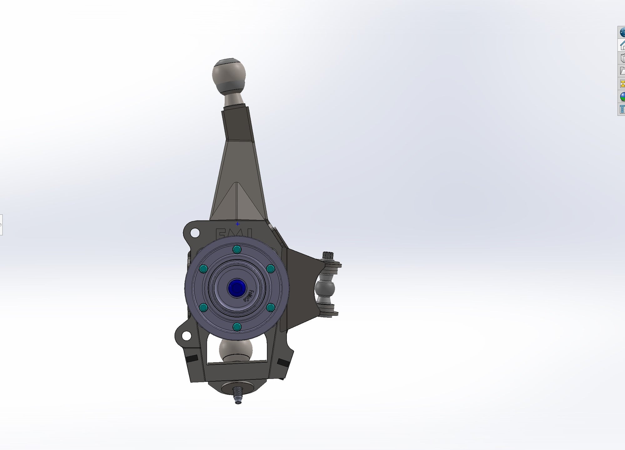 Gen 3 Raptor Fabricated Front Spindle kit