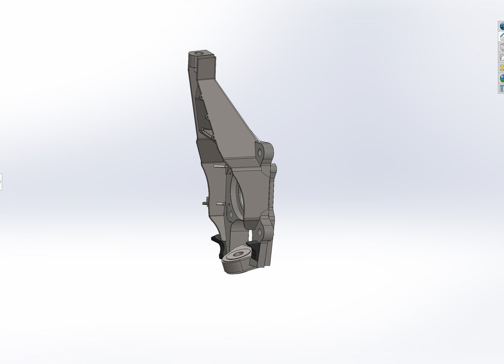 Gen 1 Raptor - Fabricated Front Spindle kit (2010, 2012, 2013, 2014)