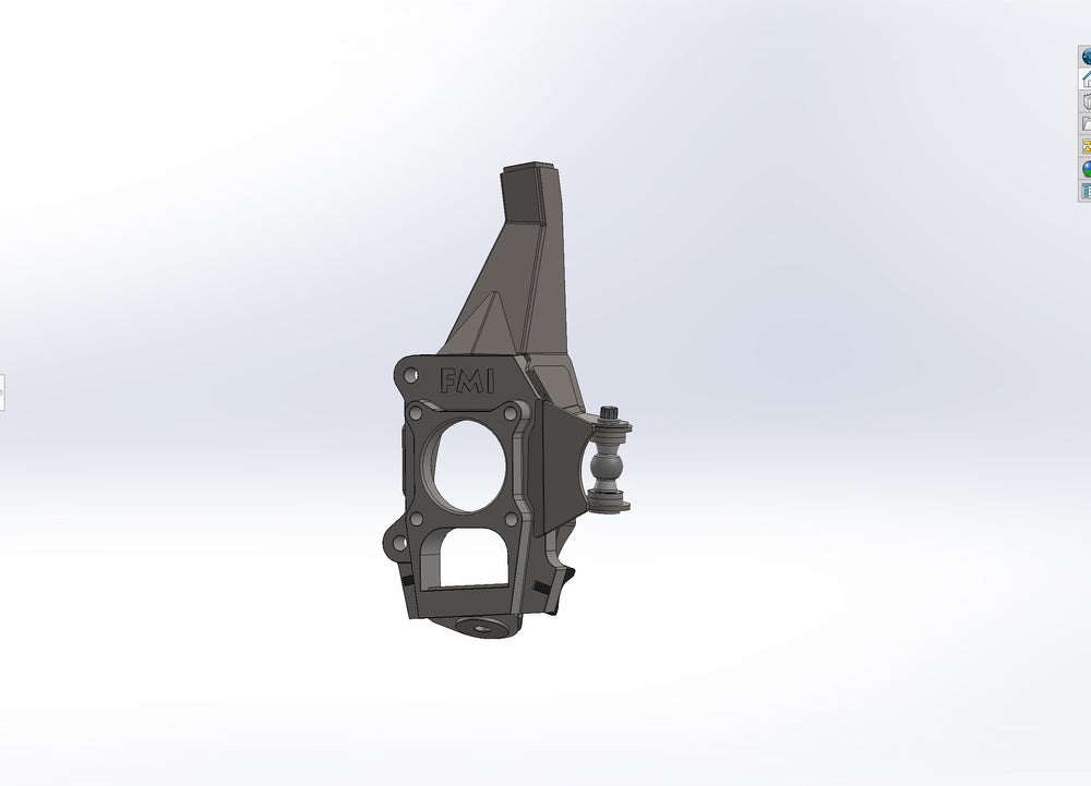 Gen 2 Raptor Fabricated Front Spindle kit