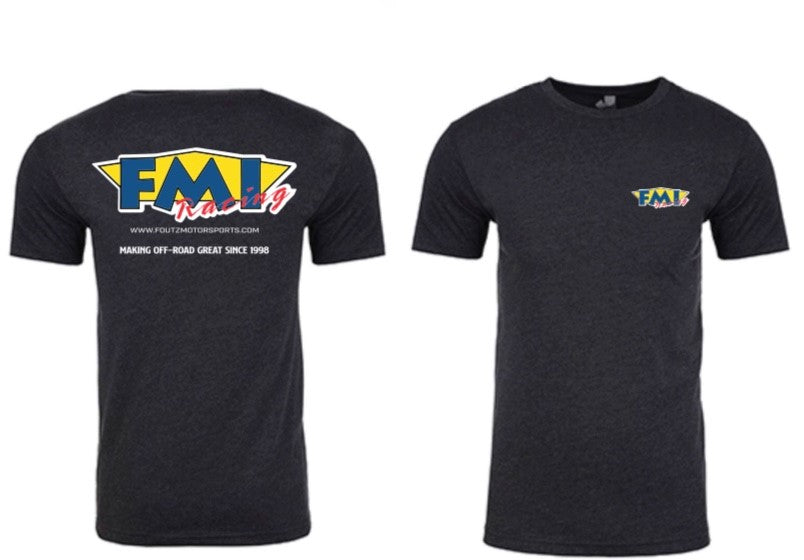 Foutz Motorsports Short Sleeve T-Shirt M.O.R.G. Retro Color Logo