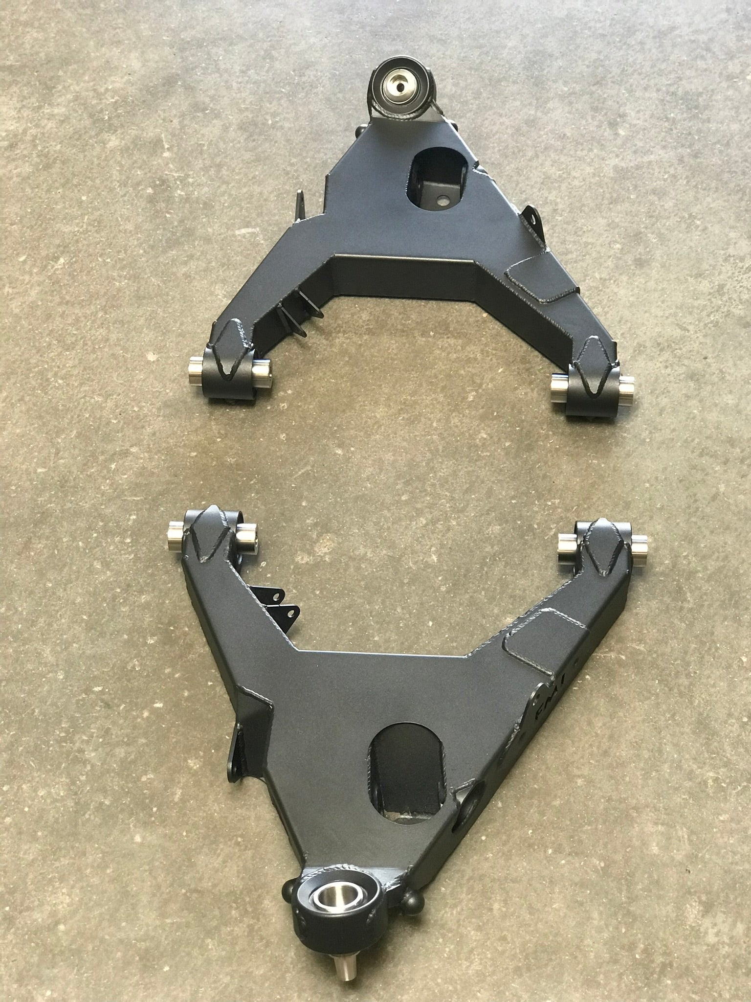 2023 Raptor R Adjustable Rear Arms Gen 3 Raptor Stock Length Fabricated Replacement Lower A-Arm kit - 202 ...