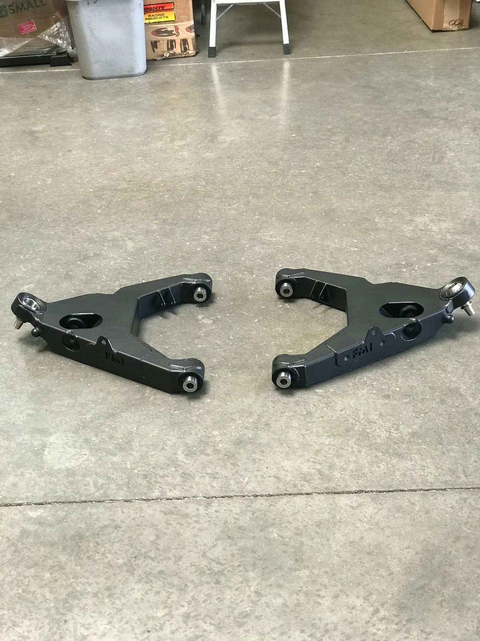 Gen 1 Raptor Stock Length Fabricated Replacement Lower A-Arm kit ...