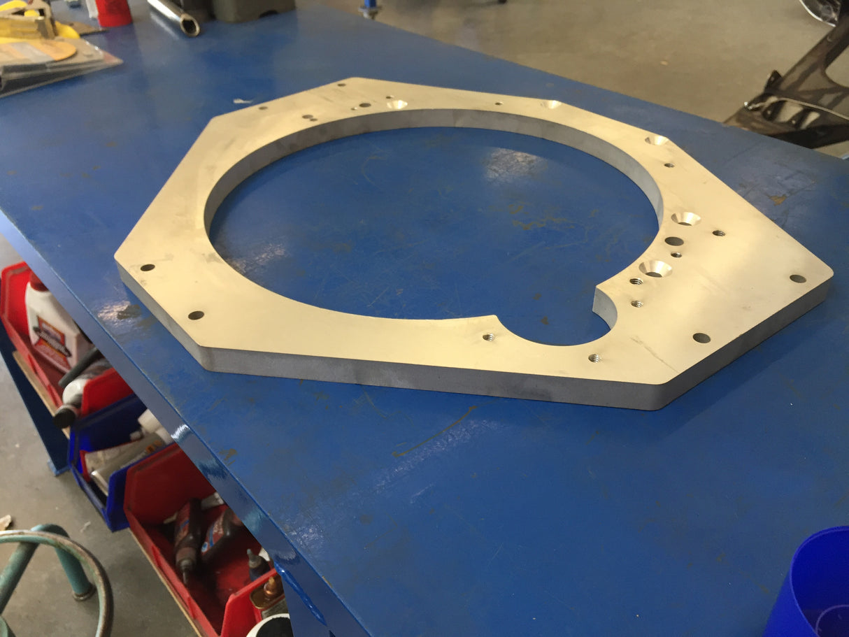 Ford Small Block V8 to Turbo 400 Adapter