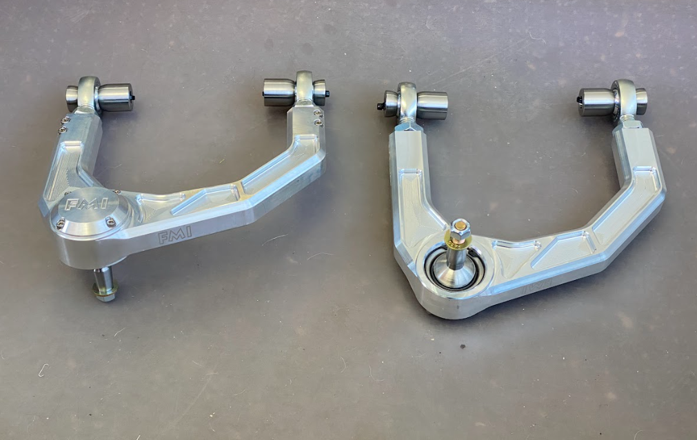 2021 - up Bronco Billet Aluminum Upper Arm Kit - Stock Length