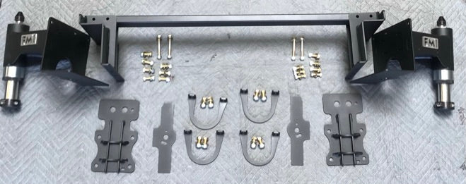 2017-2020 Gen 2 Raptor & 2015+ F150 Rear Bump Stop Kit