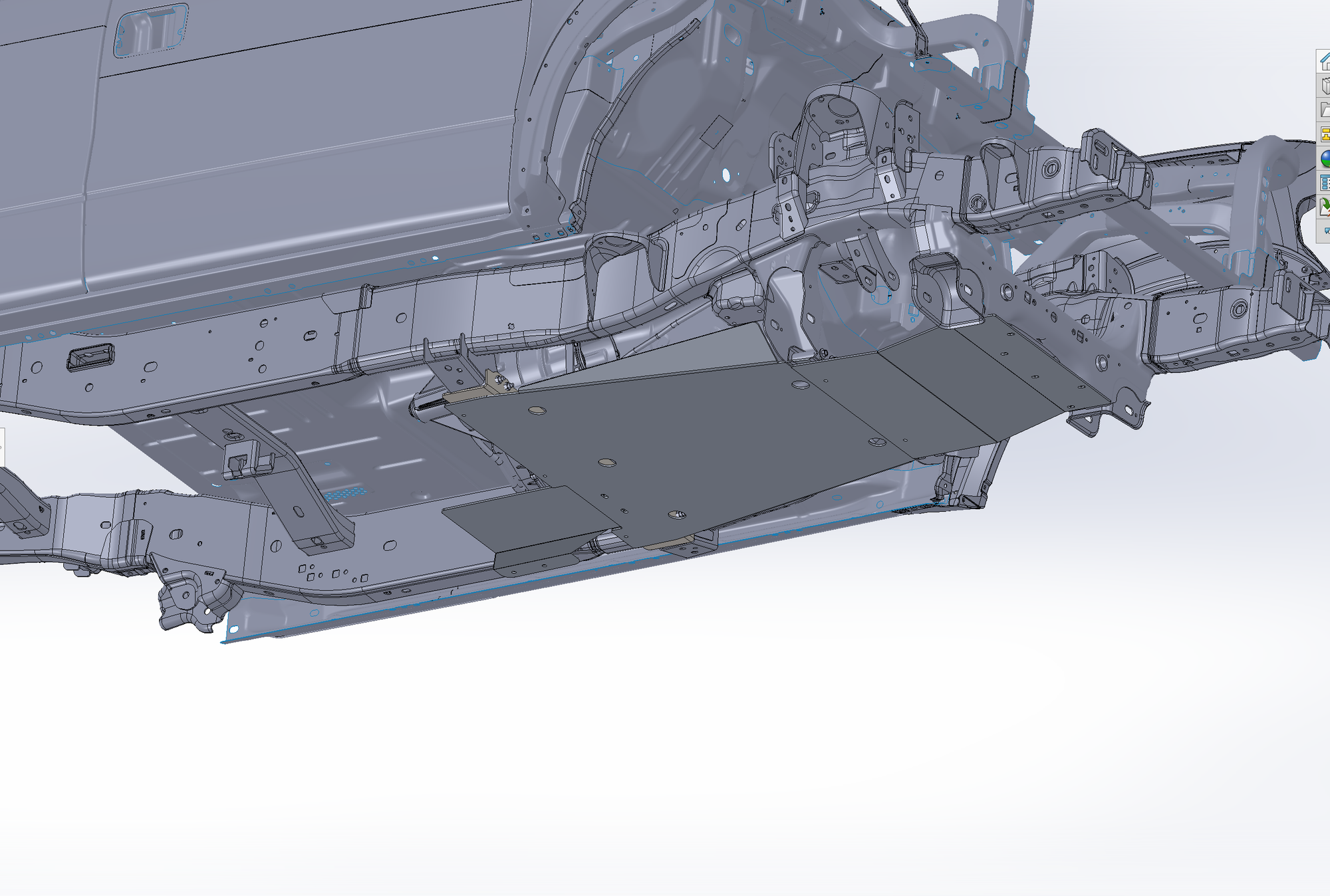 2010-2014 Ford Raptor Skid Plate kit