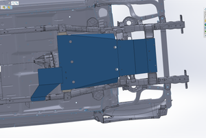 2010-2014 Ford Raptor Skid Plate kit