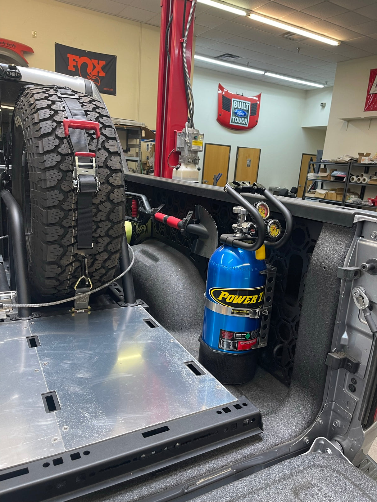 Ram TRX - Bed Organizer Panel kit - one side