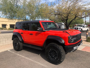 2022 Bronco Raptor front leveling kit