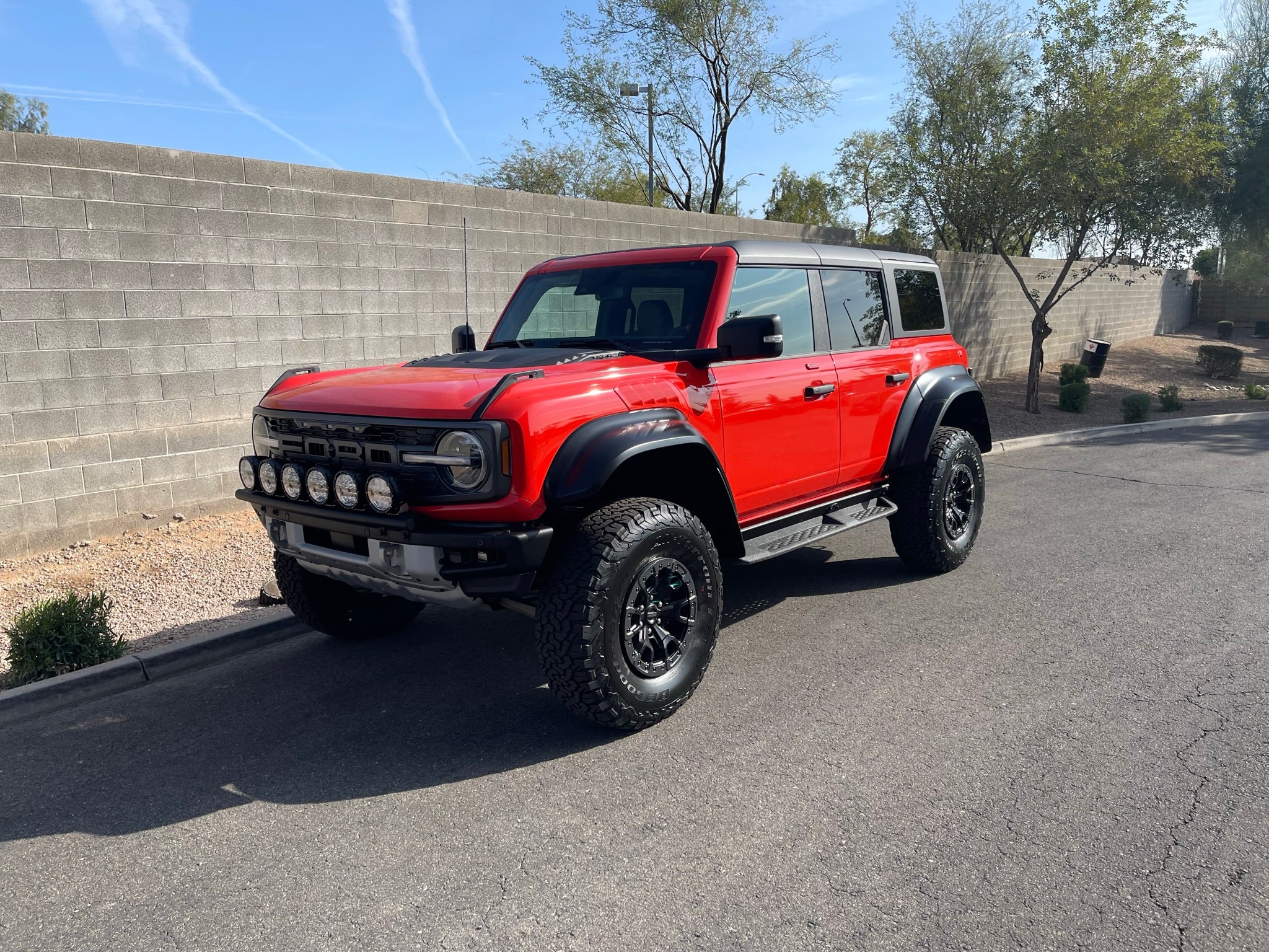 2022-UP Bronco Raptor front leveling kit - Foutz Motorsports LLC