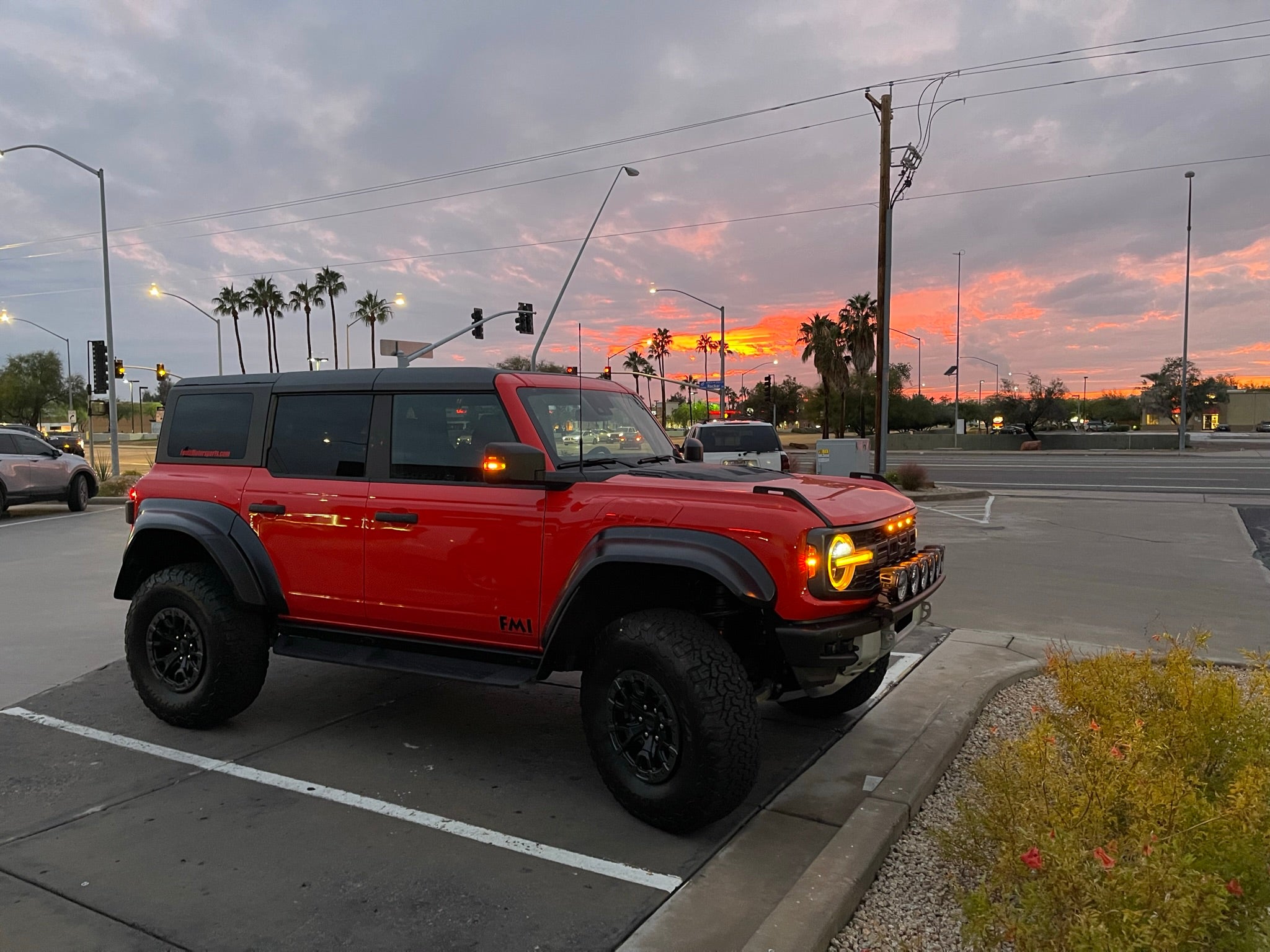 2022-UP Bronco Raptor front leveling kit - Foutz Motorsports LLC