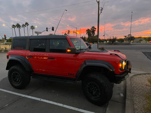 2022 Bronco Raptor front leveling kit