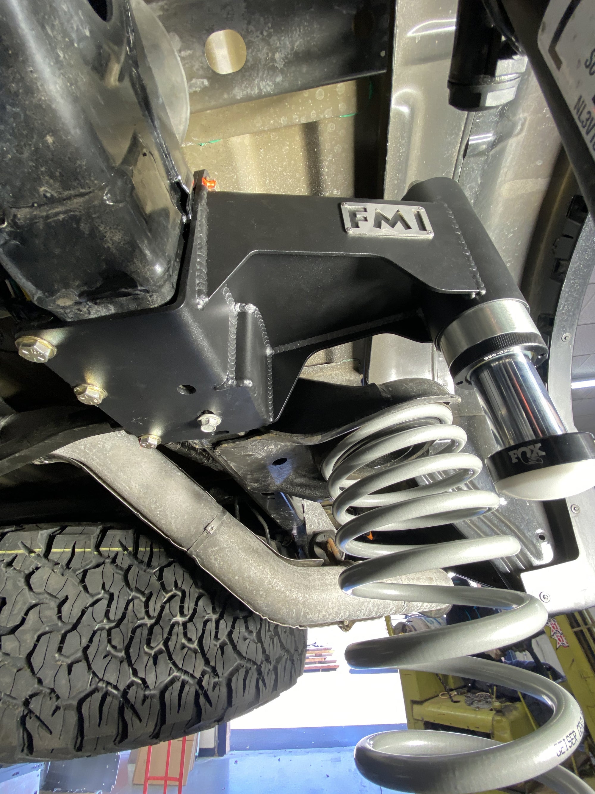 2021 - 2023 Ford Raptor Bump Stop Kit by Foutz Motorsports -Gen 3 Raptor