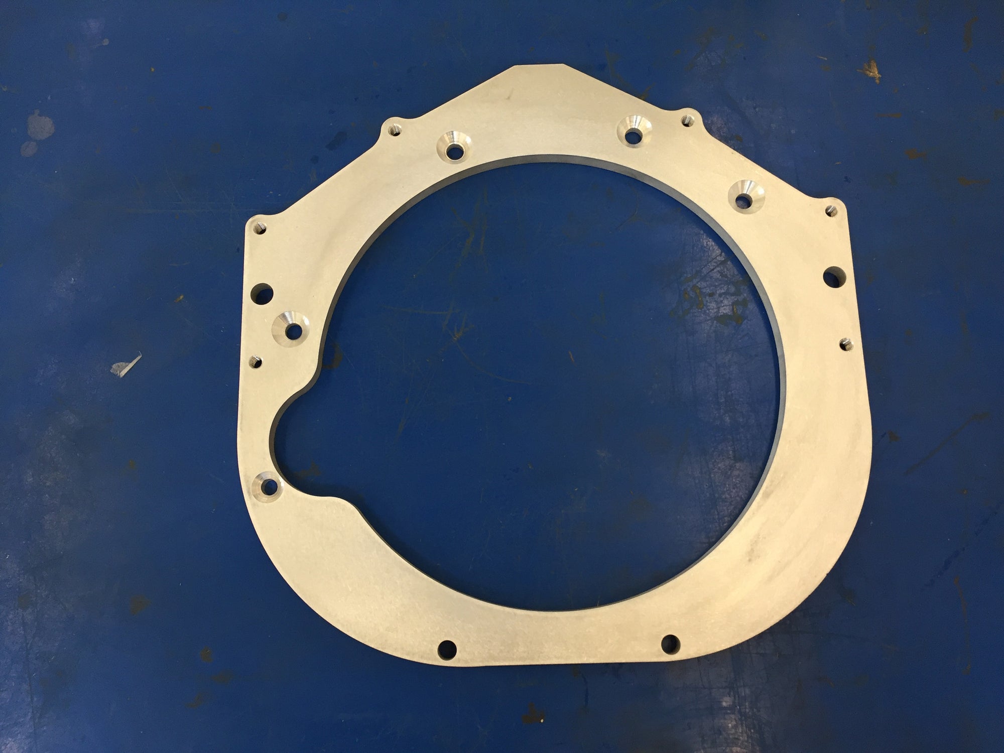 GM ecotech to Turbo 350 / 400 Adapter plate