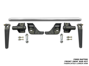 FORD RAPTOR FRONT SWAY BAR KIT - FOR FMI FABRICATED LOWER ARM