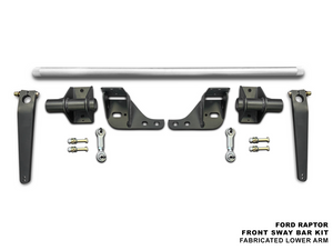 FORD RAPTOR FRONT SWAY BAR KIT -FABRICATED LOWER ARM