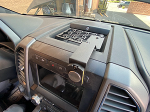 Gen 2 Raptor Center Dash Panel Mount Kit by Adapt-A-Panel