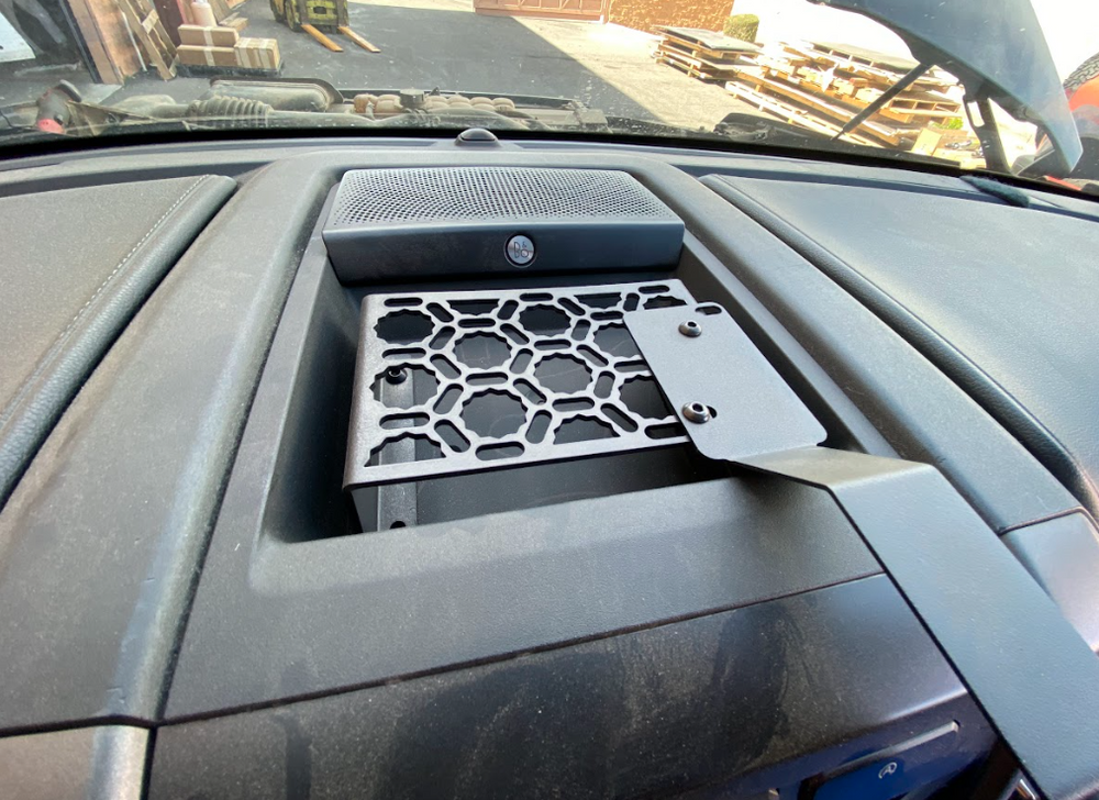 (2017 -2020) Gen 2 Raptor & (2015-2020) F150 - Center Dash Panel Mount Kit by Adapt-A-Panel