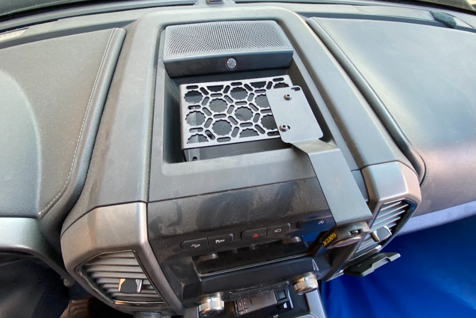 Gen 2 Raptor Center Dash Panel Mount Kit by Adapt-A-Panel - Foutz ...