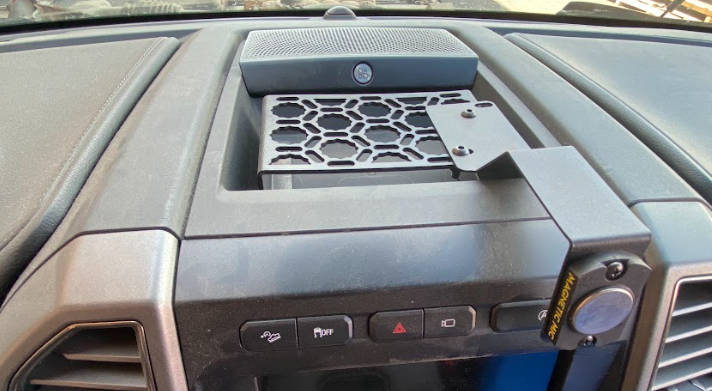 (2017 -2020) Gen 2 Raptor & (2015-2020) F150 - Center Dashboard Panel Mount Kit