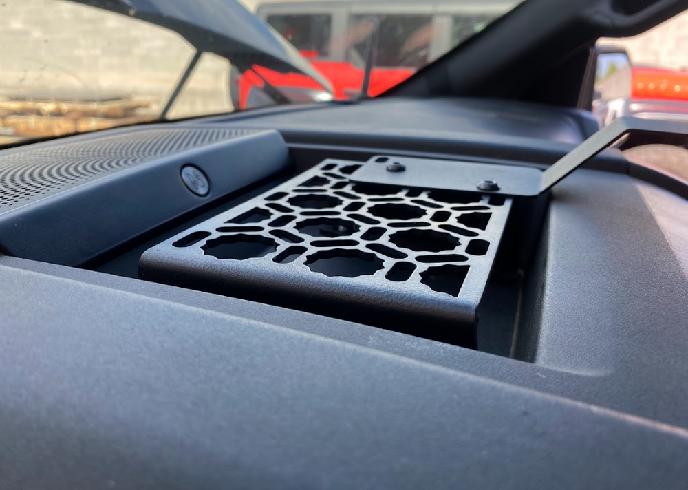 (2017 -2020) Gen 2 Raptor & (2015-2020) F150 - Center Dashboard Panel Mount Kit