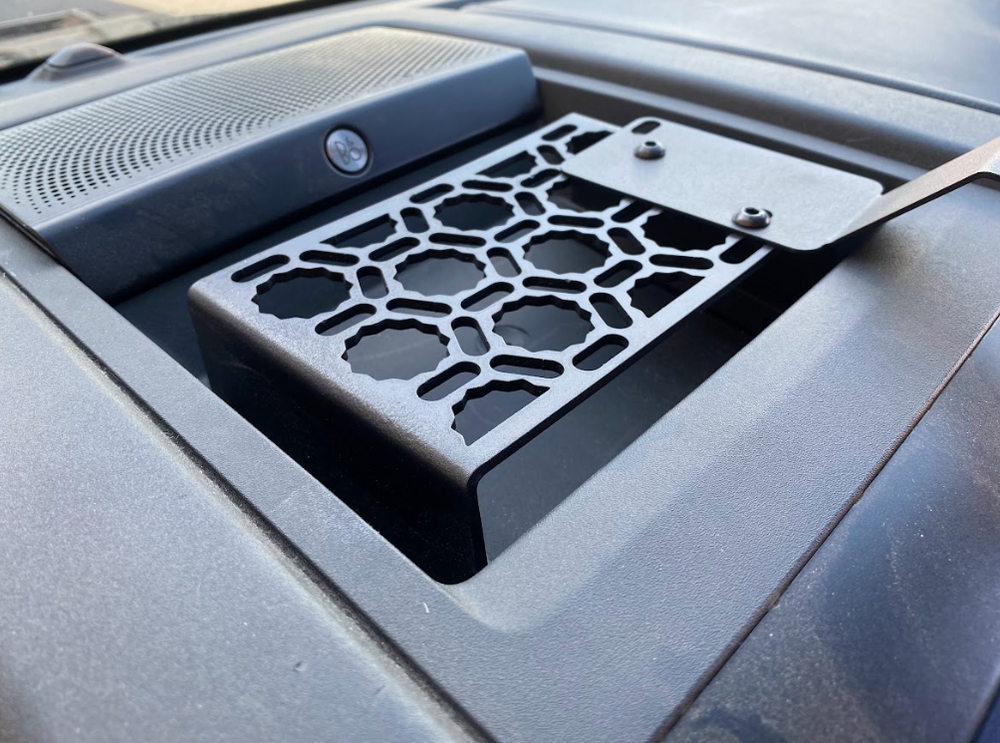 (2017 -2020) Gen 2 Raptor & (2015-2020) F150 - Center Dashboard Panel Mount Kit