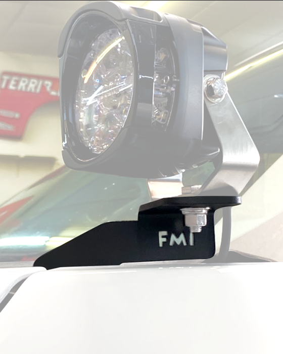 Gen 3 Raptor Front A-Pillar Light Mount Kit