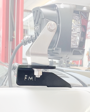 Gen 3 Raptor Front A-Pillar Light Mount Kit