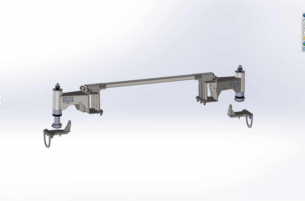 2021 - 2024 Ford Raptor Rear Bump Stop Kit