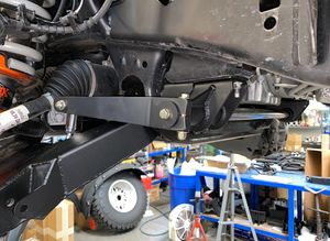 FORD RAPTOR FRONT SWAY BAR KIT -FABRICATED LOWER ARM